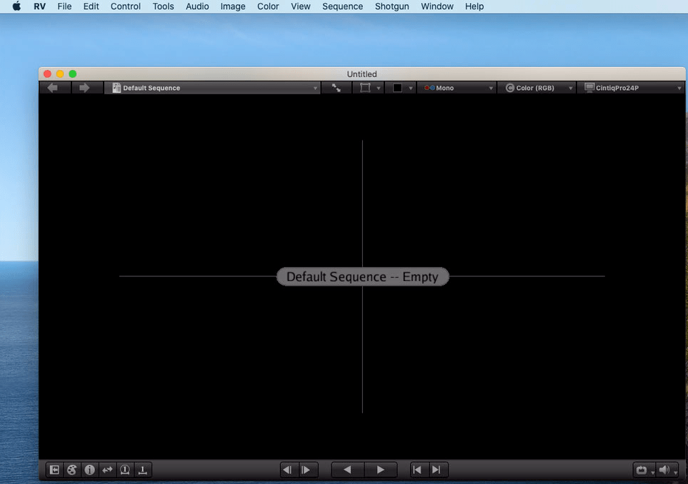 Getting Started with RV Startup Netflix Animation Studio