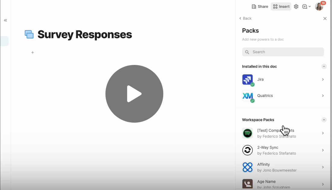 How to connect Qualtrics and Coda