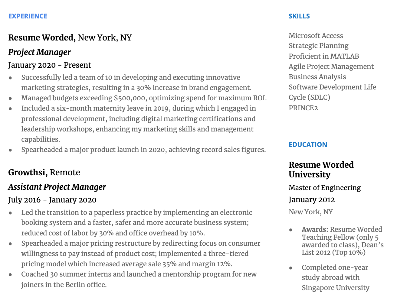 How (and When) to Mention Maternity Leave on Your Resume