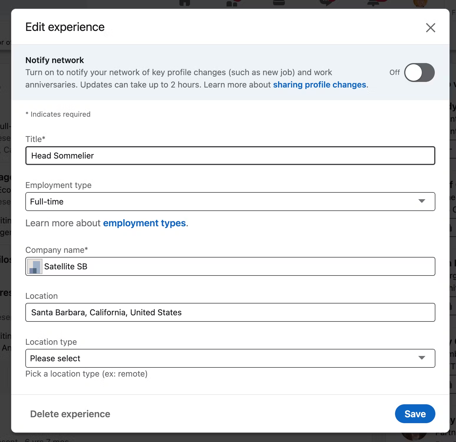 How to Change Your Job Title on LinkedIn