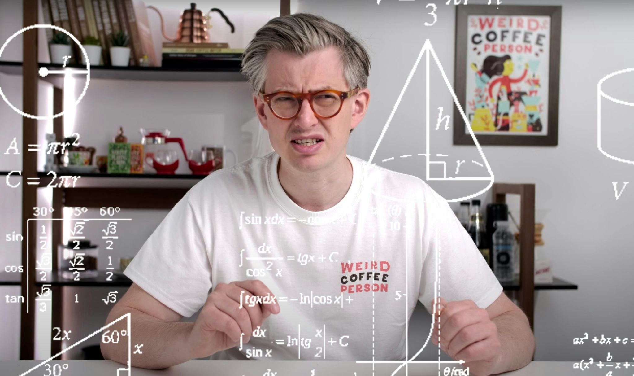 Hoffman fanmade coffee calculator