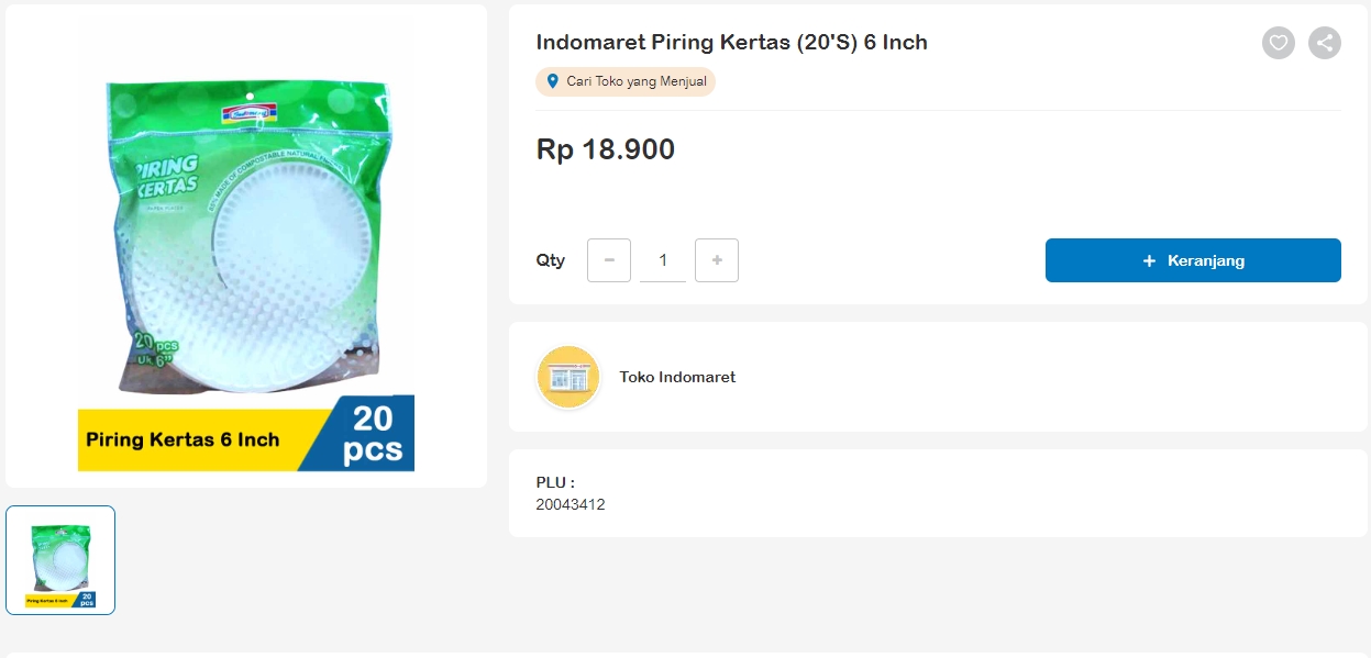 Harga Rice Paper di Indomaret, Cari Tahu Pilihan dan Harga Terbaik