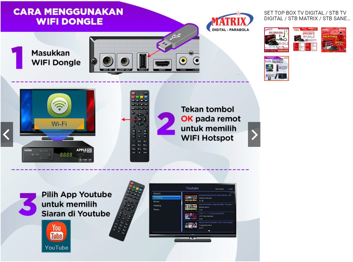 Harga Set Top Box TV Tabung Murah Terbaik Daftar Harga, Fitur, dan