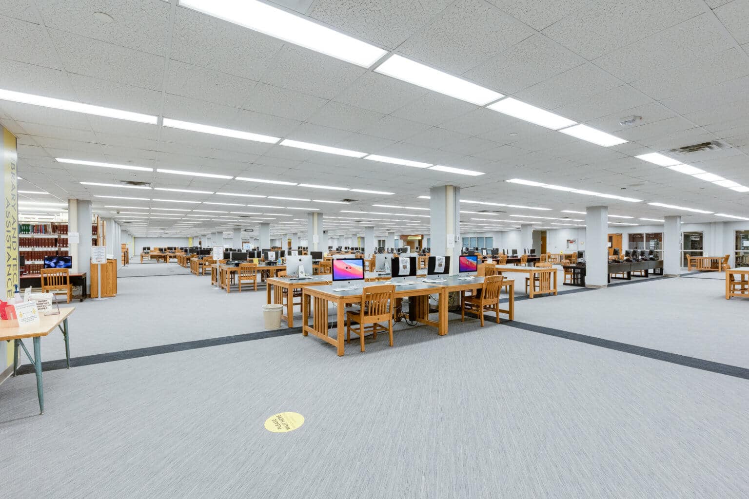 Cook Library Codaray Construction