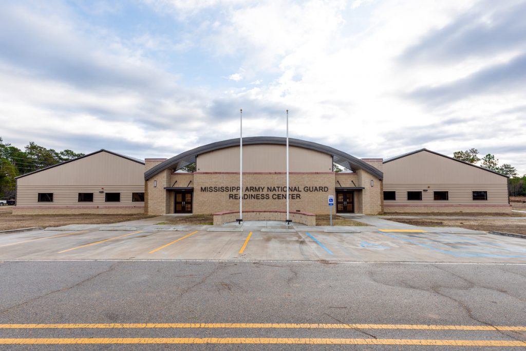 Camp Shelby MICO Readiness Center Codaray Construction