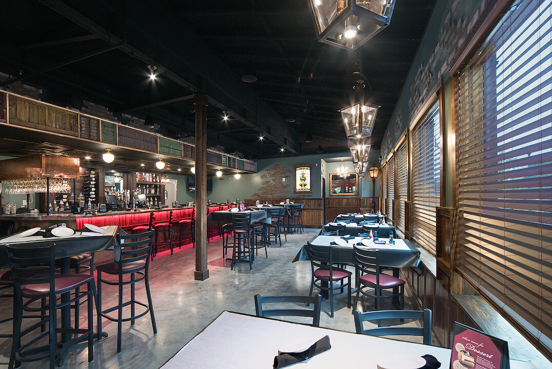 Half Shell Oyster House Codaray Construction