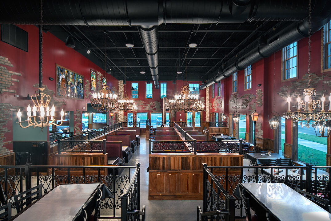 Half Shell Oyster House Codaray Construction