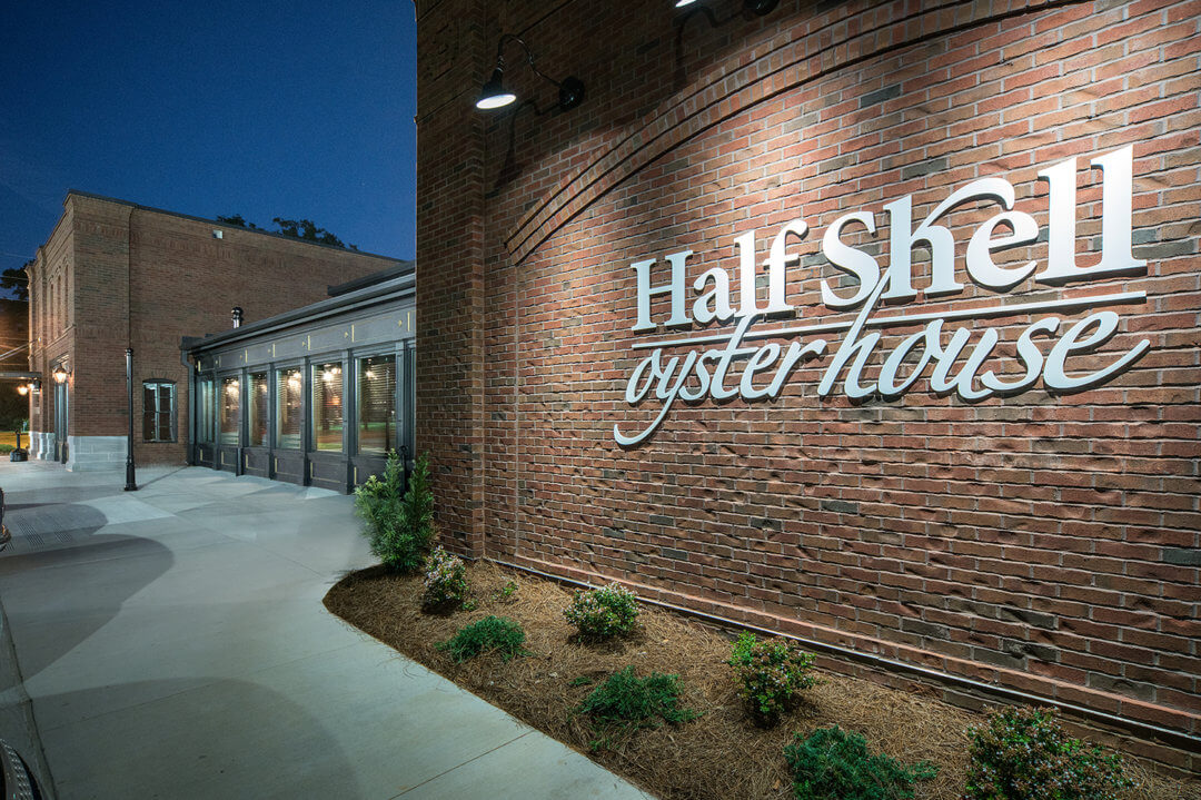 Half Shell Oyster House Codaray Construction