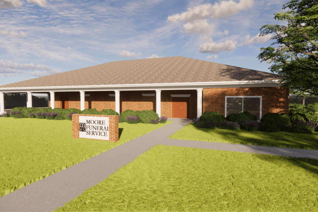 Moore Funeral Home Codaray Construction