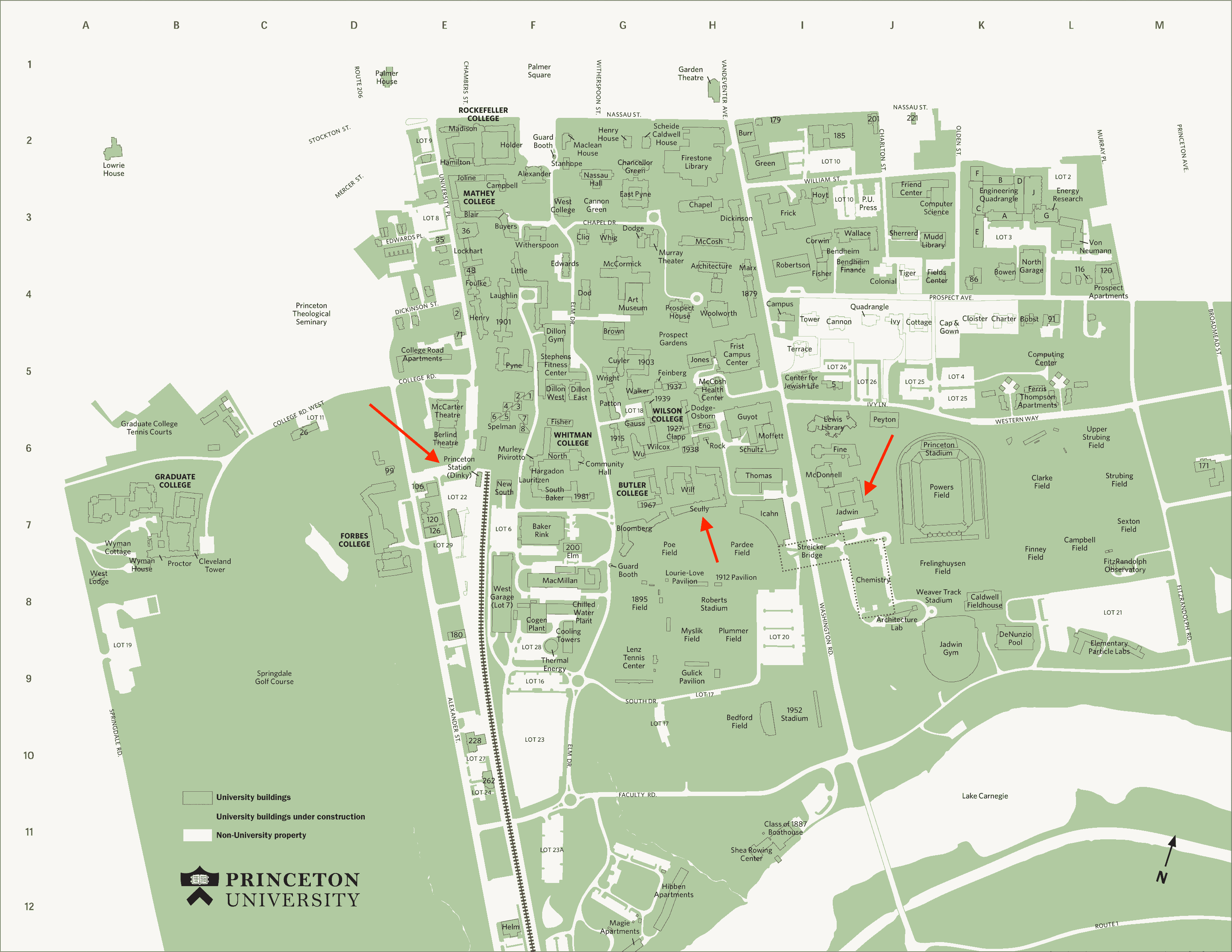 Travel to Princeton (2018 Version) CoDaSHEP