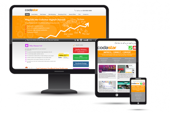 The Beginner's Guide to Responsive Web Design Codastar Ltd The Beginner's Guide to Responsive Web Design Codastar Ltd