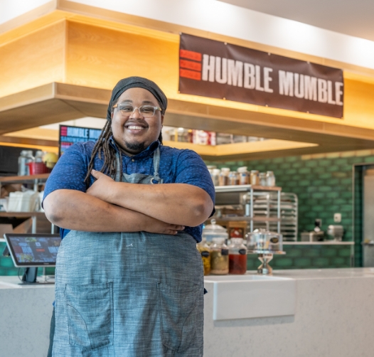 The Collective Food Hall CODA Tech Square