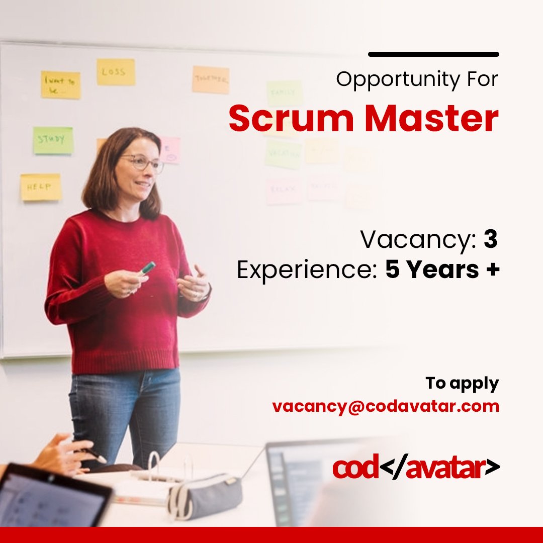 Scrum Master Codavatar