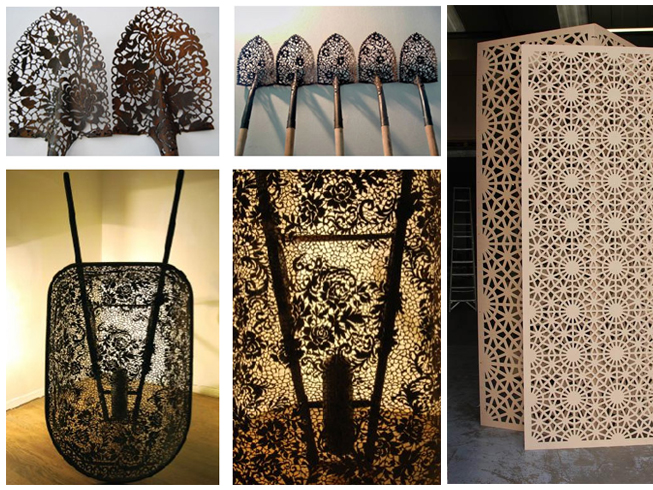 FABRICACIÓN DE ELMENTOS DE DECORACIÓN ARTÍSTICA CORTE CNC EN PUEBLA