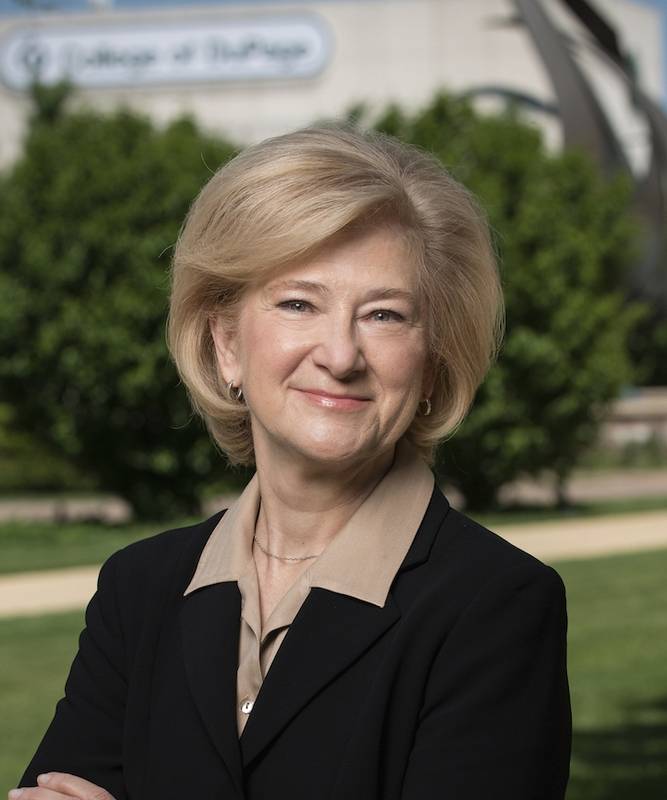 President Rondeau plans to her The Courier