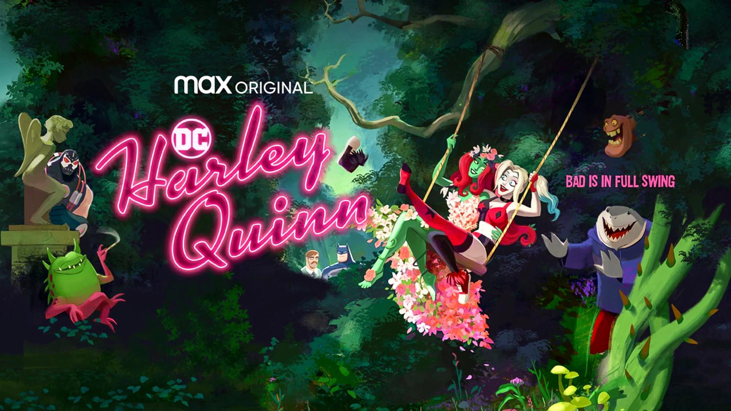 The Girls are Back in Town! “Harley Quinn” season 3 review The Courier