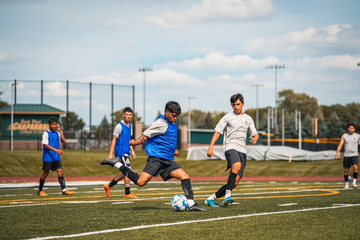 COD’s Men’s Soccer Team Has A Thirst For Victory The Courier