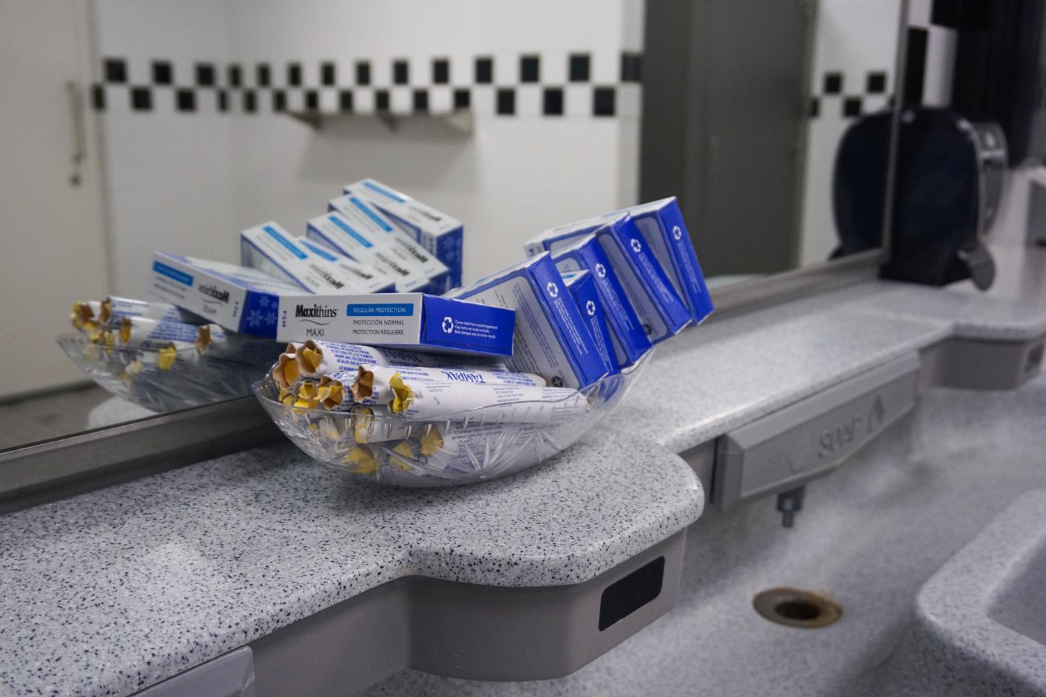 Free Pads and Tampons on Campus The Courier