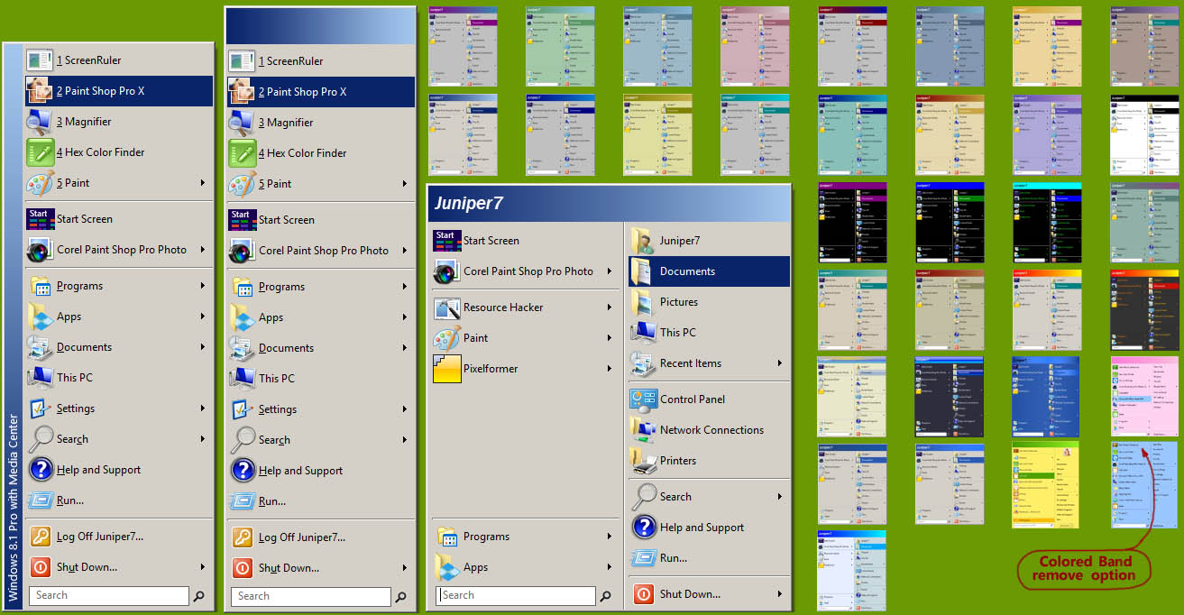 Windows xp classic shell taskbar texture upfmed