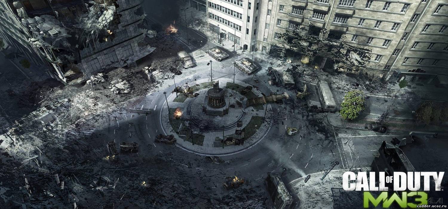 Превосходные концептарты MW3 от Sledgehammer Games [33 штуки] Call of Duty MW 3 Игры серии