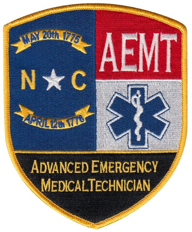 North Carolina EMS Patches Code2 LLC