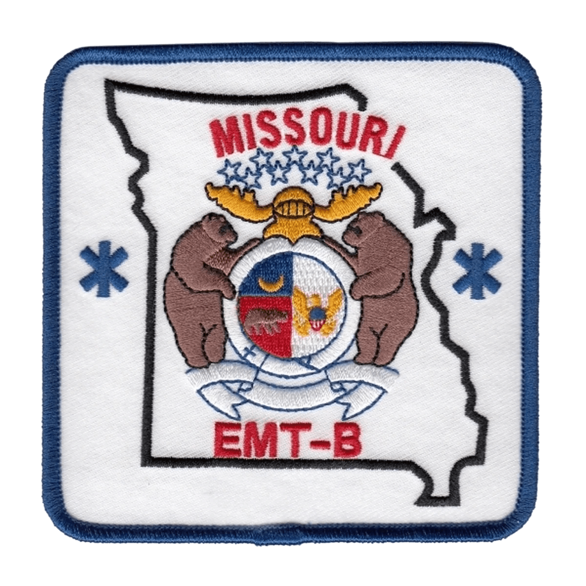 Missouri EMTB Patch Code2 LLC