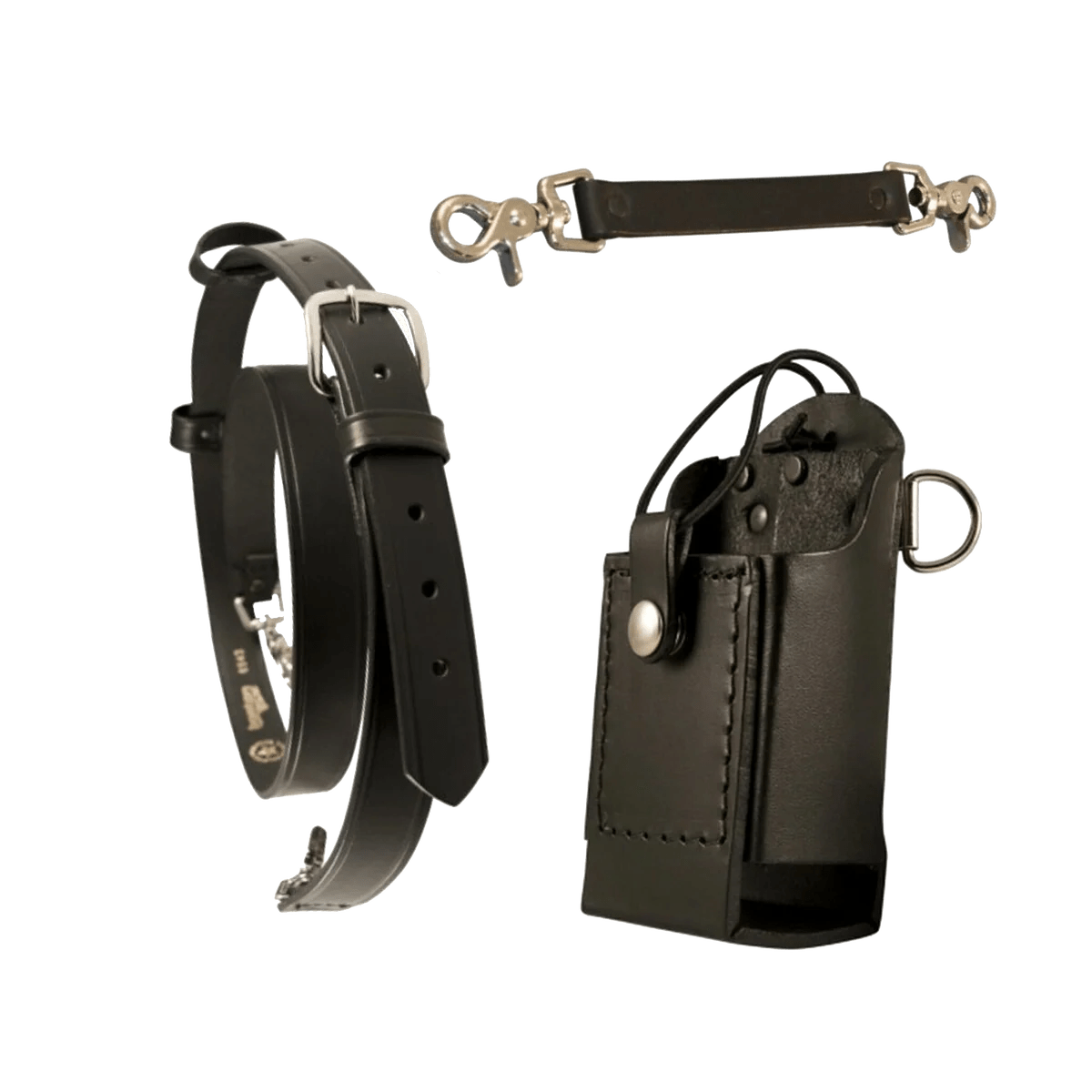 Boston Leather Build A Radio Strap Combo Code2 LLC