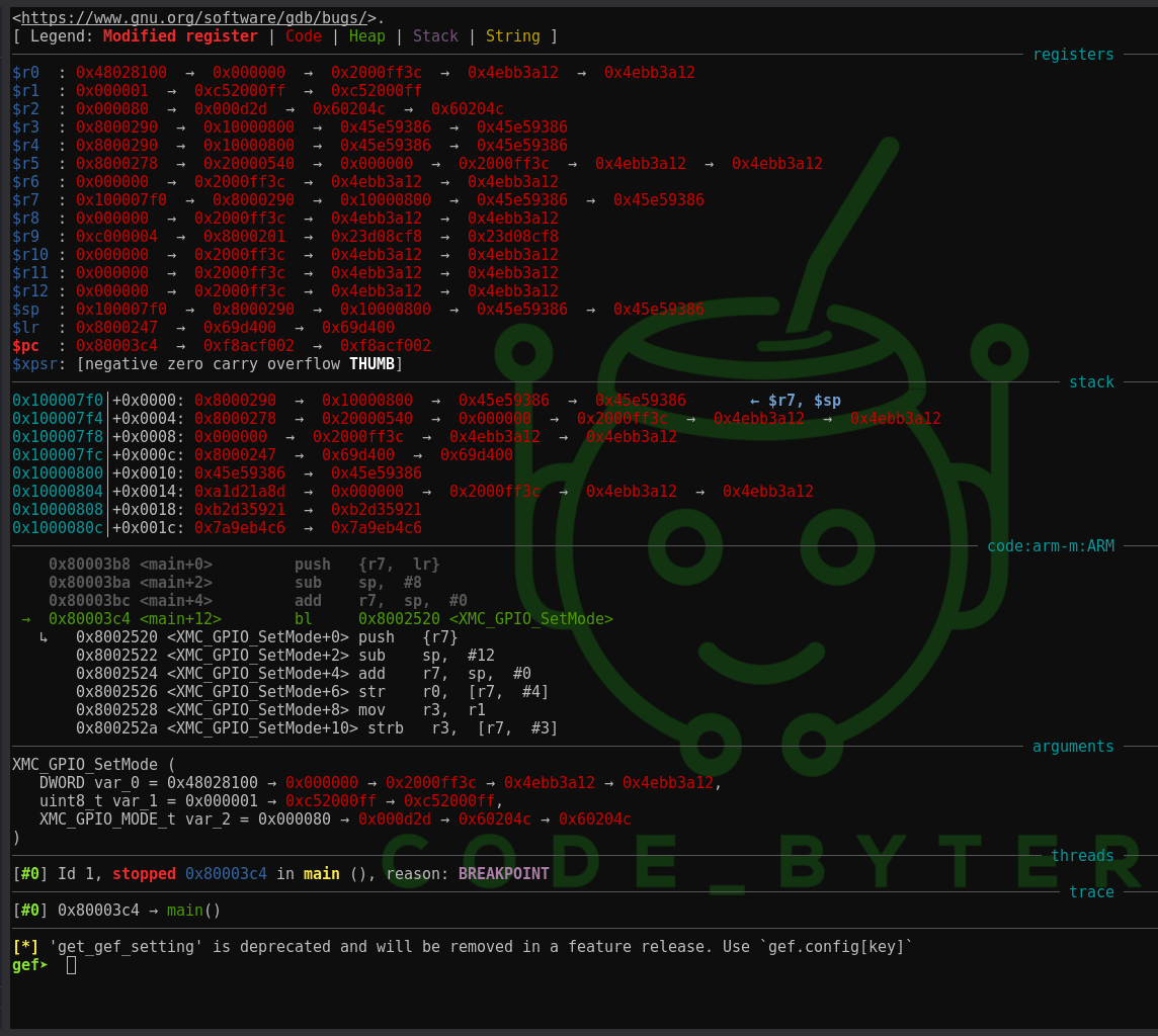 Exploitation tools for embedded systems · codebyter
