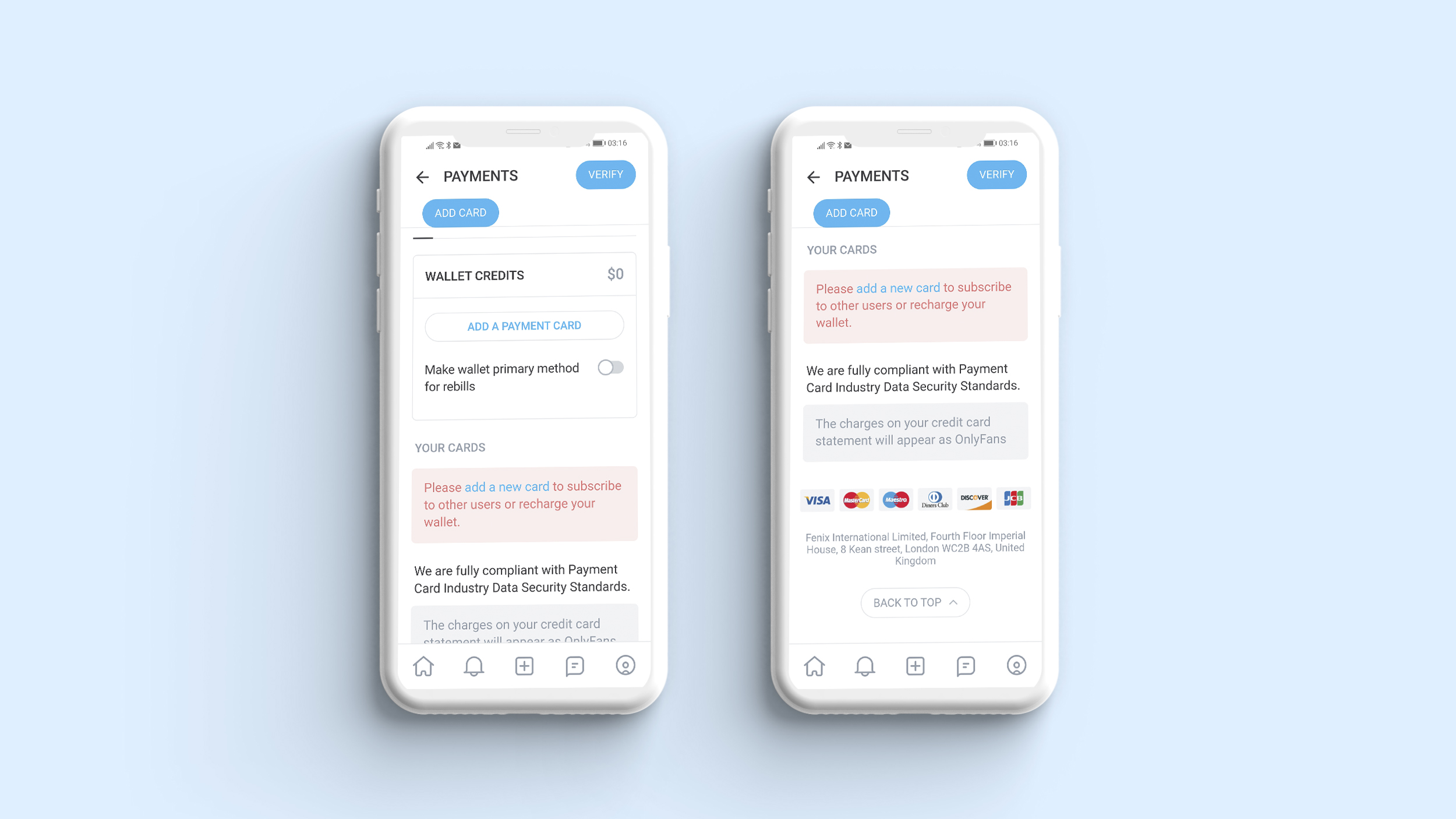 Onlyfans Payment Methods Telegraph
