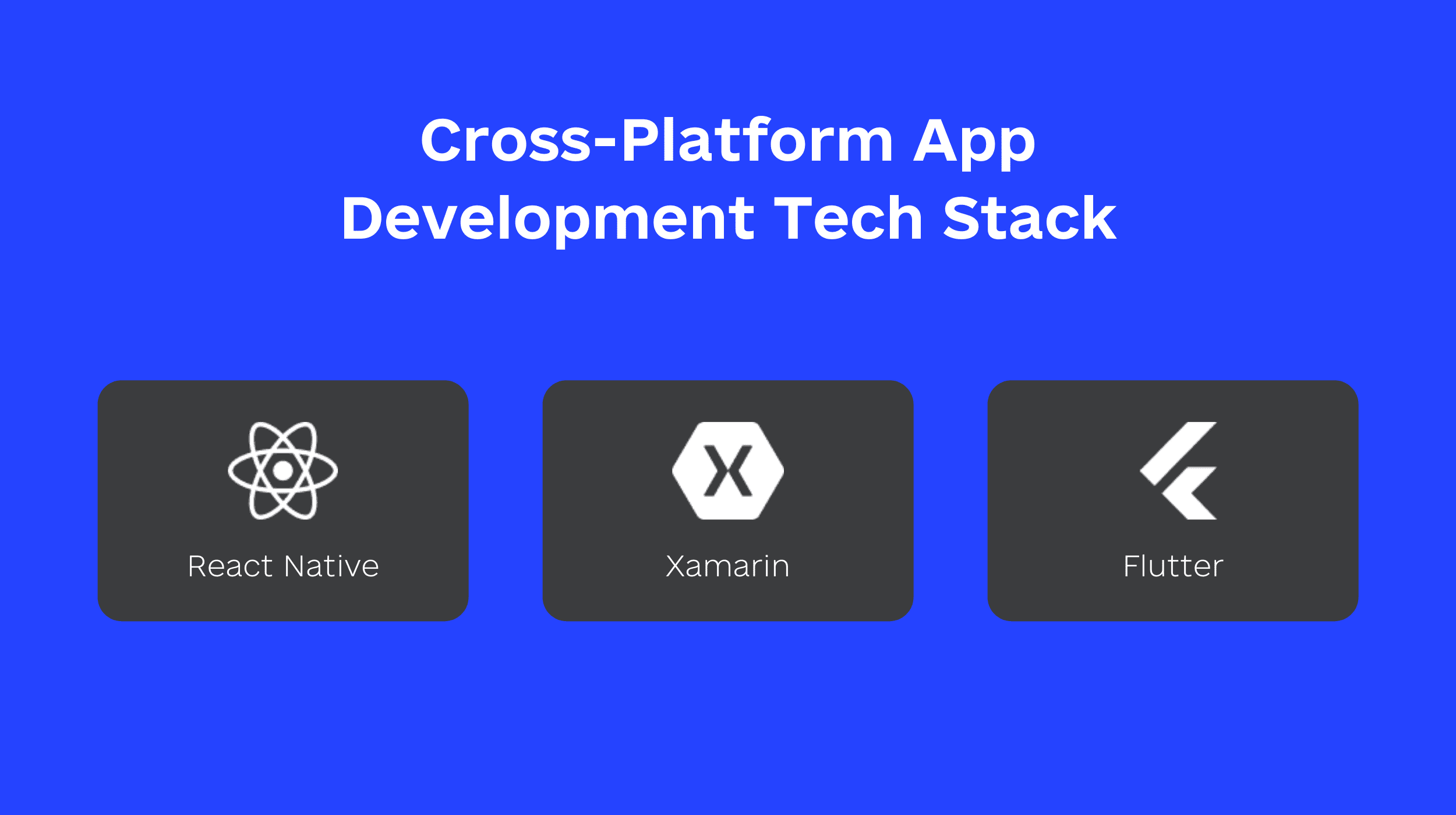 The Best Tech Stack for Mobile App Development for 2022 Code&Care