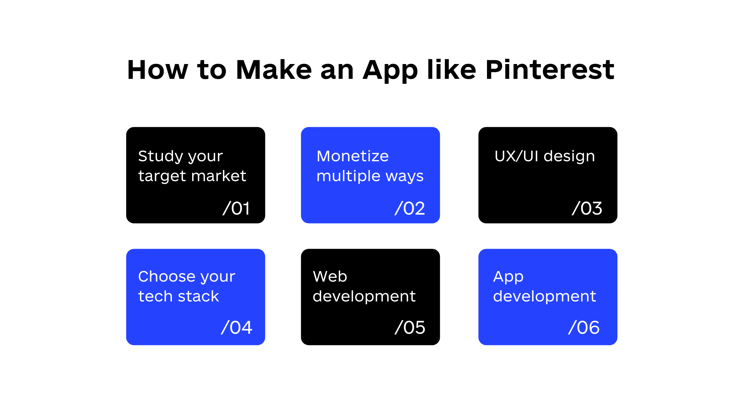 How to Make a Site Like Pinterest That Exceeds Users' Expectations