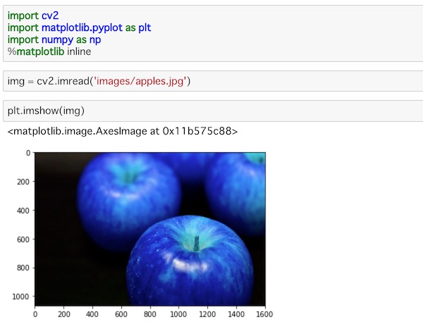 【Python】OpenCVとカラーマップの変換 RGB, HLS, HSV