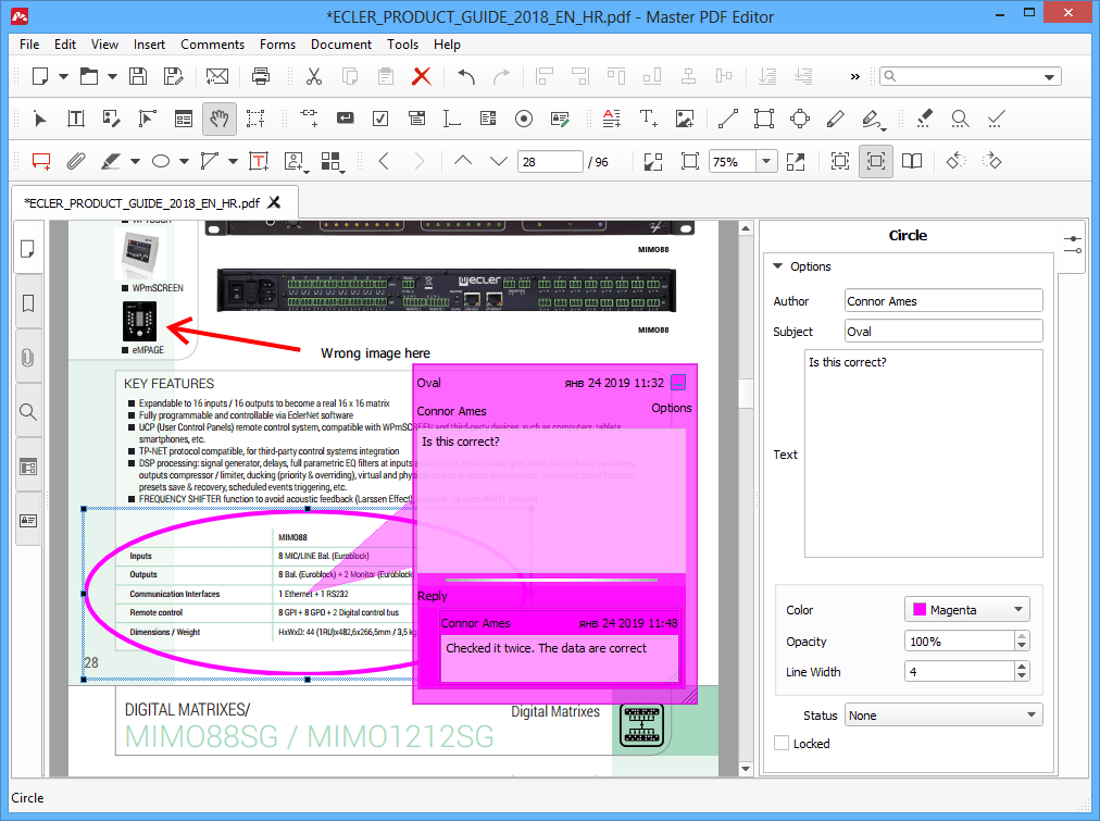 Drawing Tools. PDF Files Commenting.