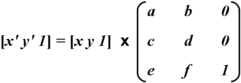 Transfomation Matrix