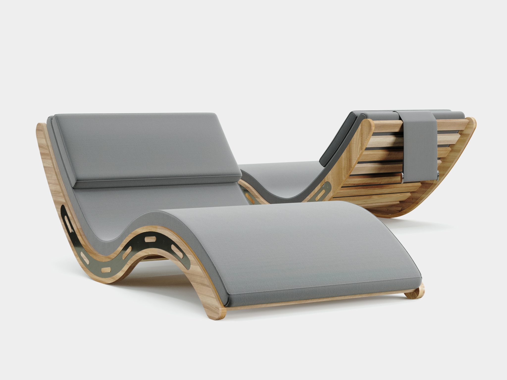 Dune Outdoor CODE Lounge Chairs
