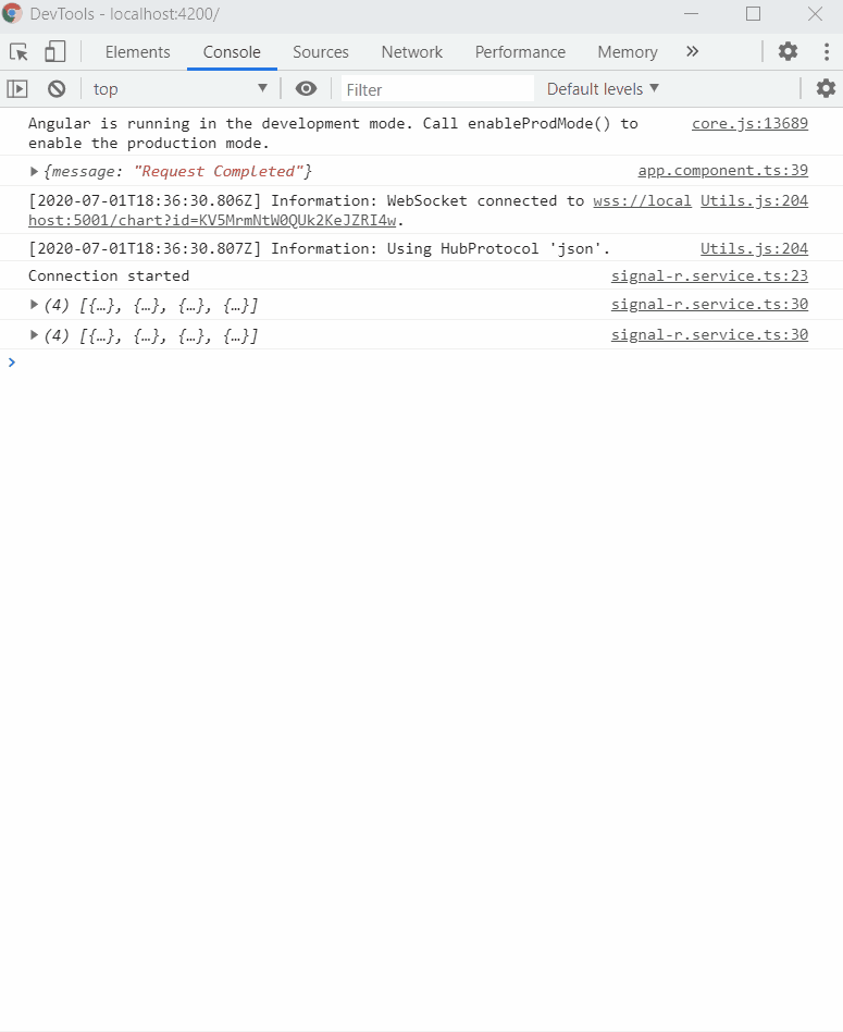 How to Implement SignalR Automatic Reconnect with Angular