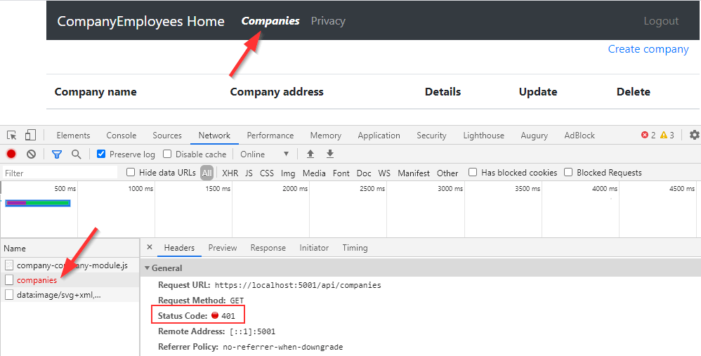 Using Access Token to Secure Angular Calls to Web API