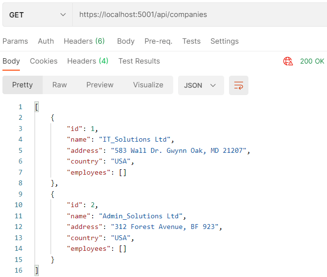 Using Dapper with Core  API Code Maze