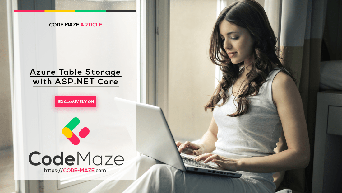 Azure Table Storage with Core Code Maze