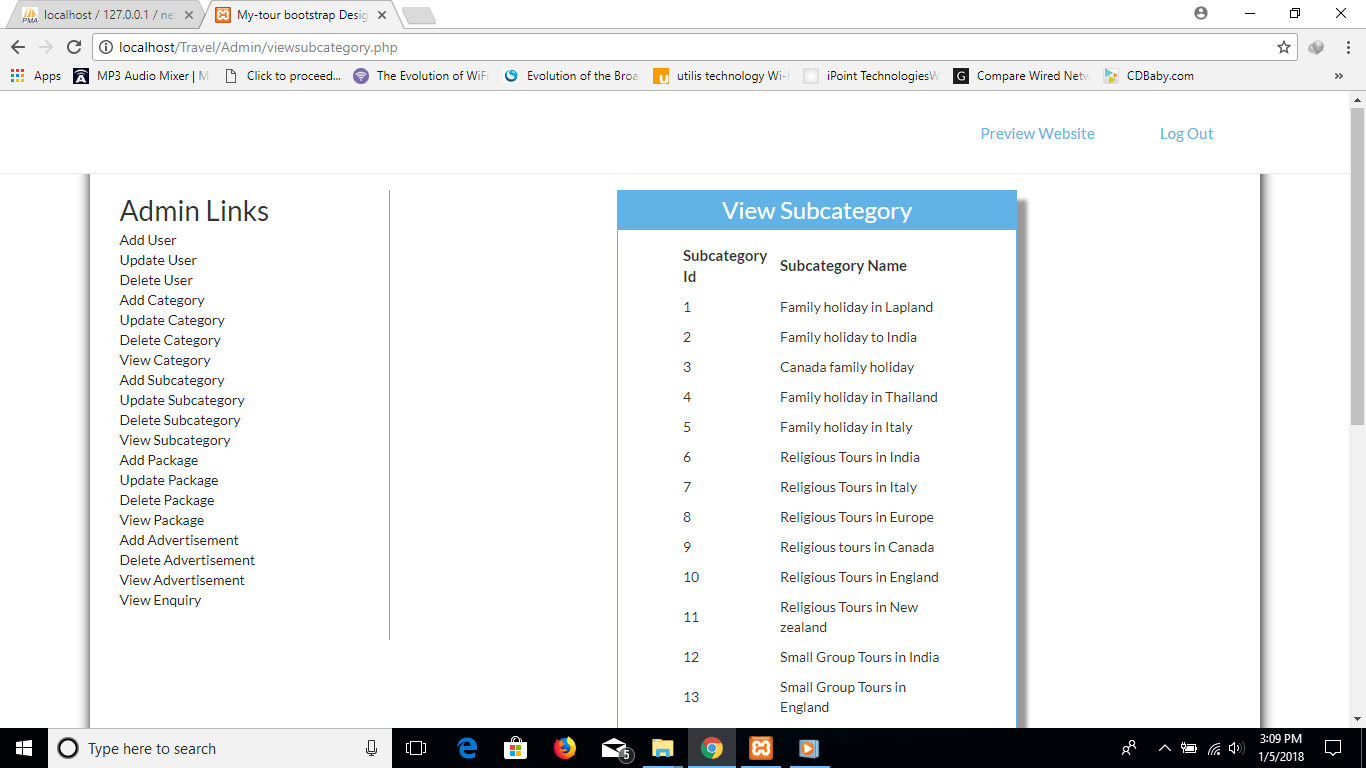 Travel Management System Using PHP With Source Code Code Projects