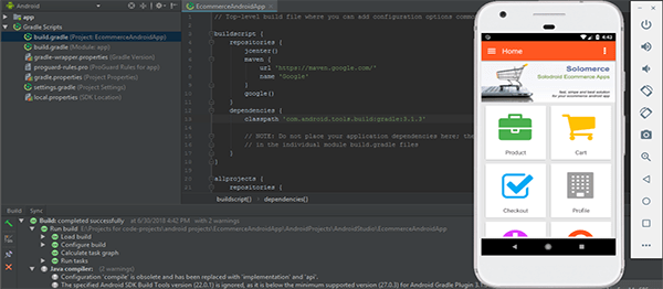 Online Shopping Application In Android With Source Code Source Code