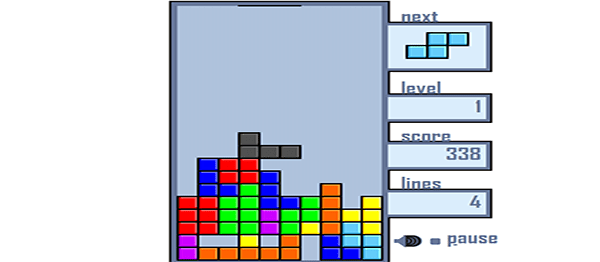 Classic Tetris Game In JavaScript With Source Code
