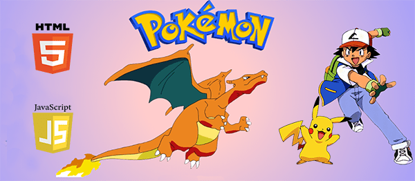 Pokemon Game In HTML5, JavaScript With Source Code Source Code & Projects