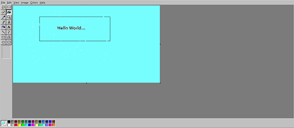 MS Paint Program In JavaScript With Source Code Source Code & Projects