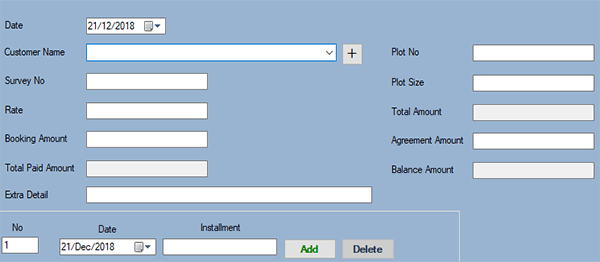Real Estate Management System In C With Source Code