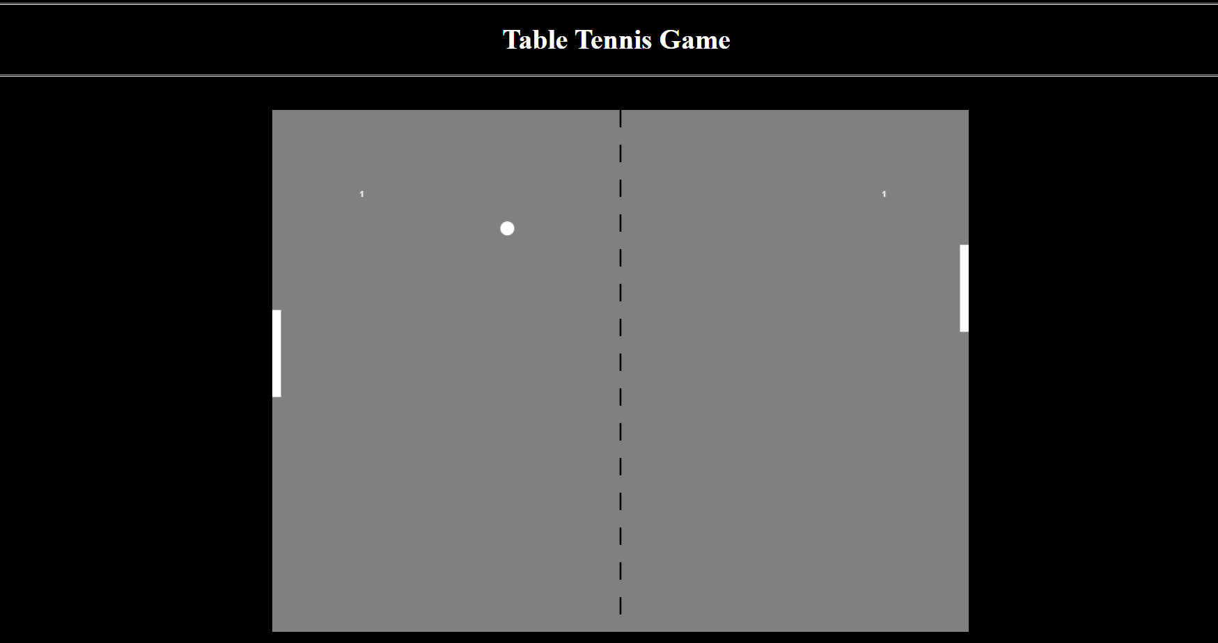35 Ping Pong Game In Javascript Modern Javascript Blog