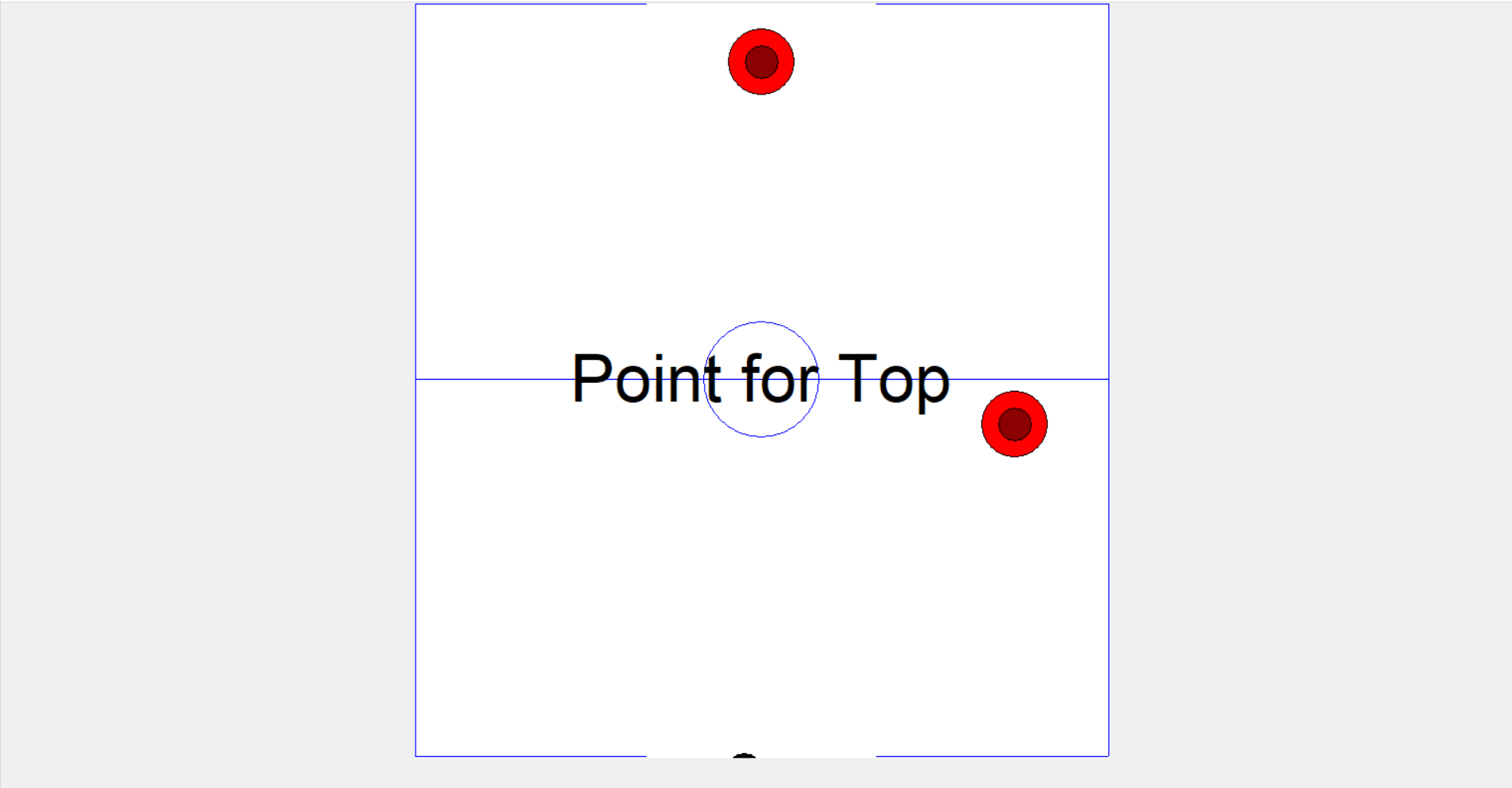 Simple Air Hockey Game In Python With Source Code Source Code & Projects