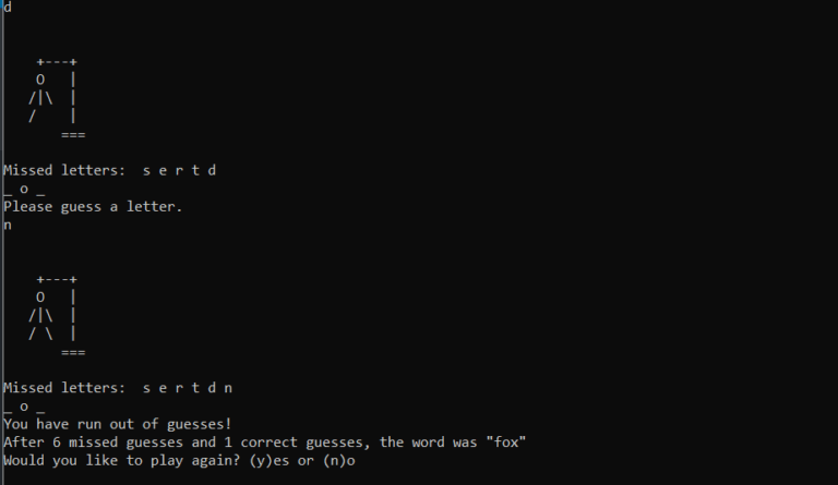 Hangman In Python With Source Code Source Code & Projects Hangman In Python With Source Code Source Code & Projects