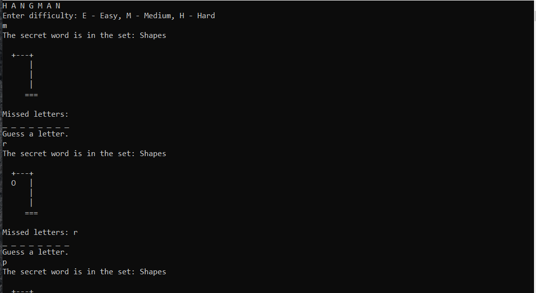 Hangman Game In Python With Source Code Source Code & Projects Hangman Game In Python With Source Code Source Code & Projects