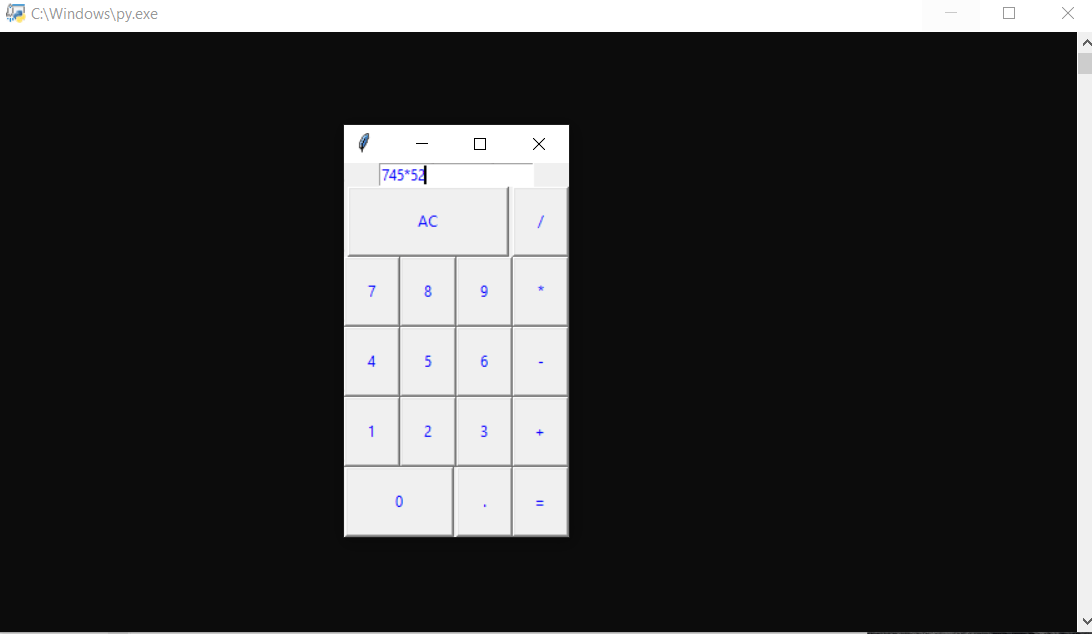 Simple Calculator in Python With Source Code Source Code & Projects